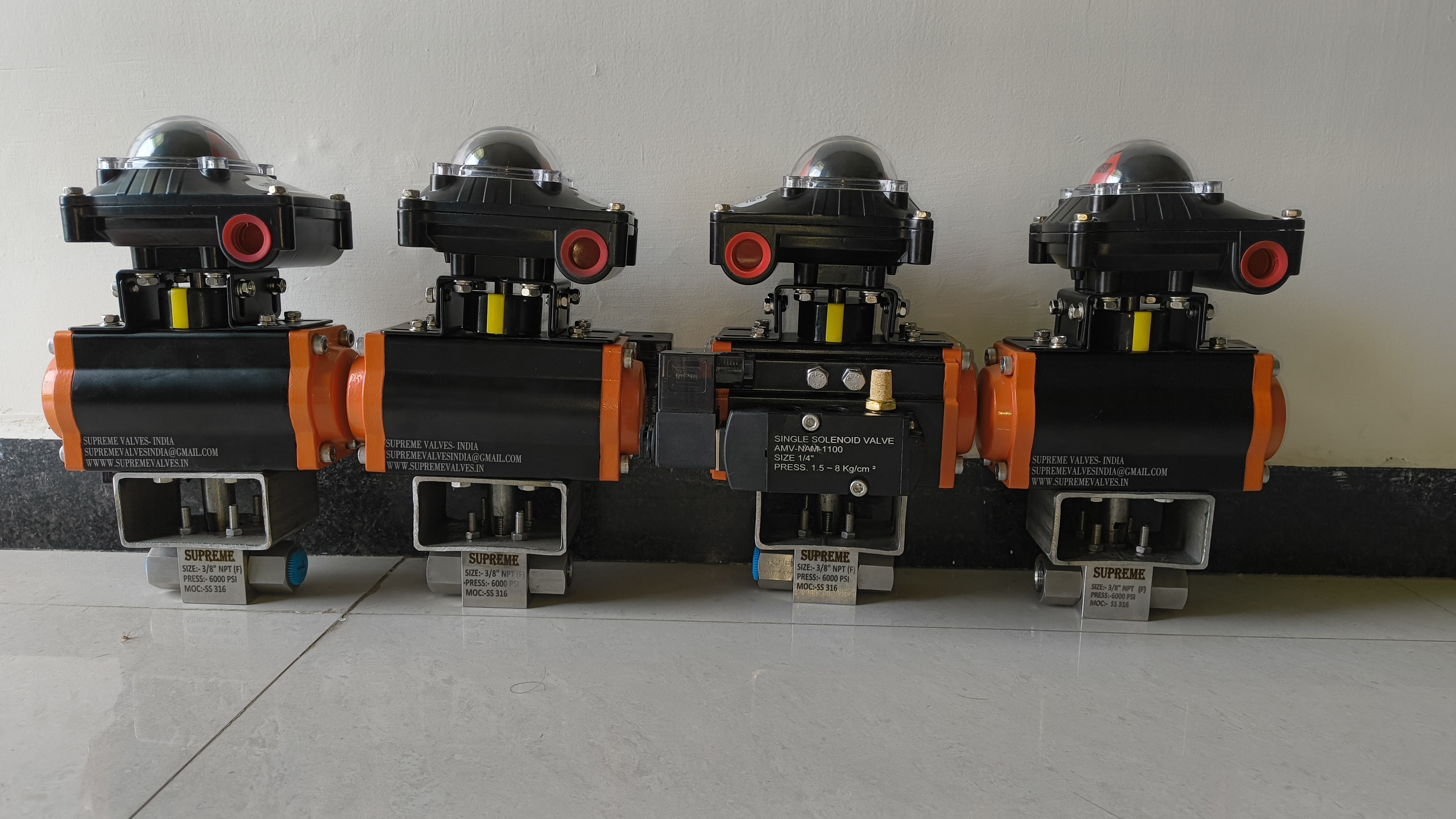Ball Valve with Actuator photo 2
