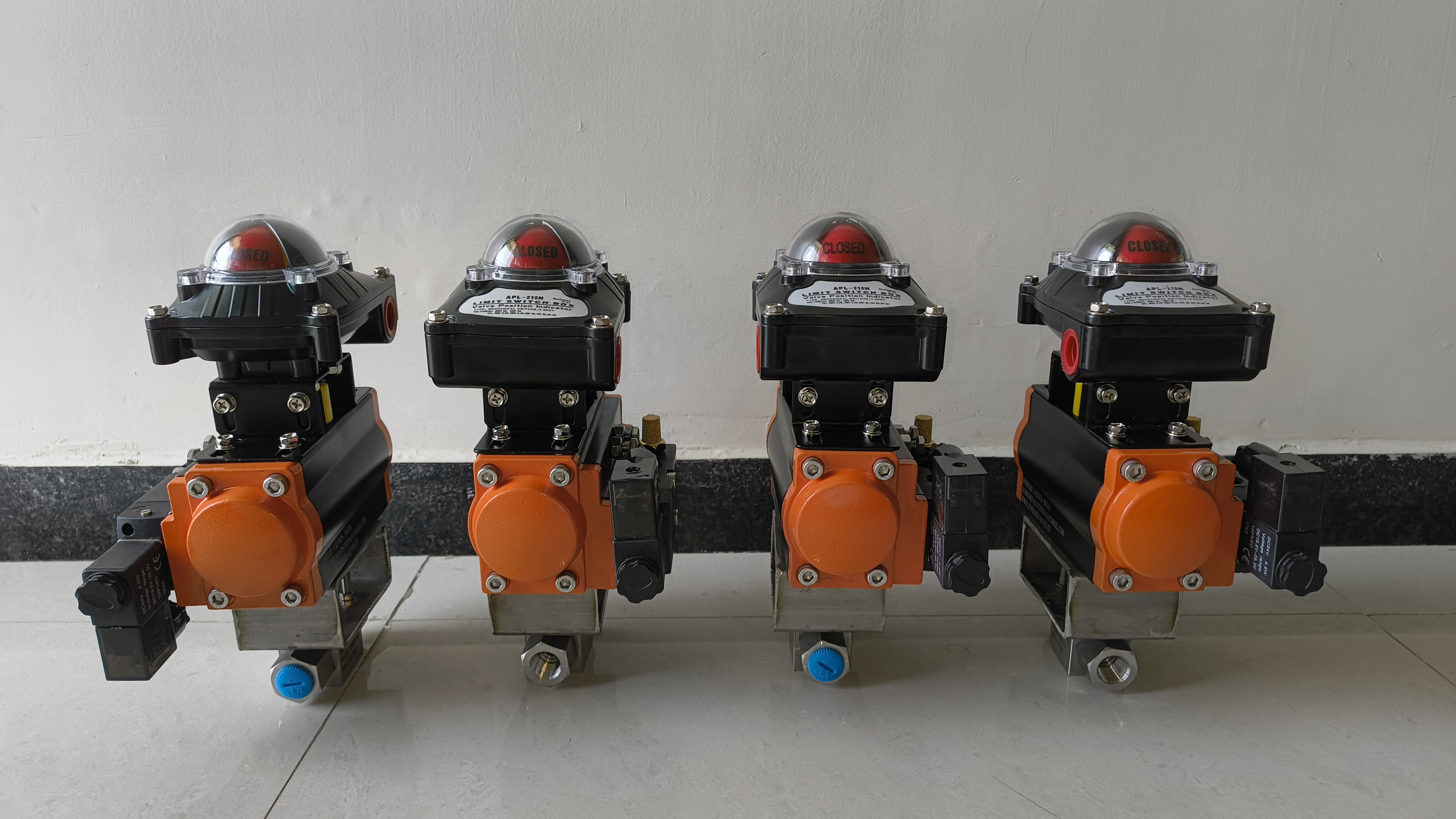 Ball Valve with Actuator photo 5
