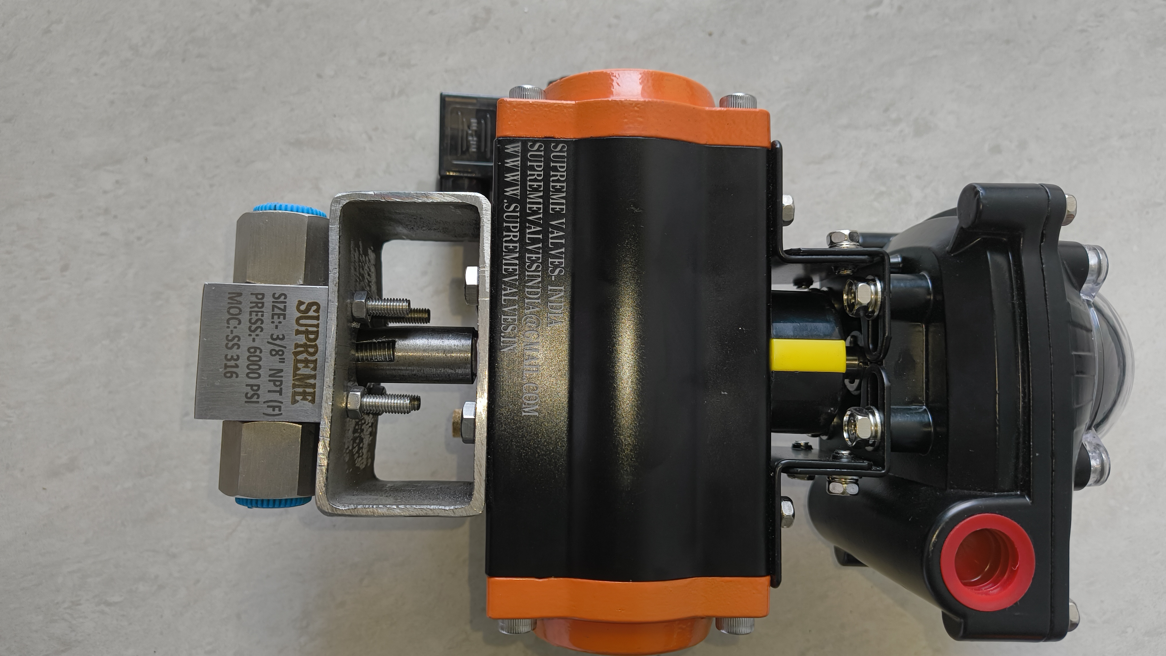 Ball Valve with Actuator photo 7