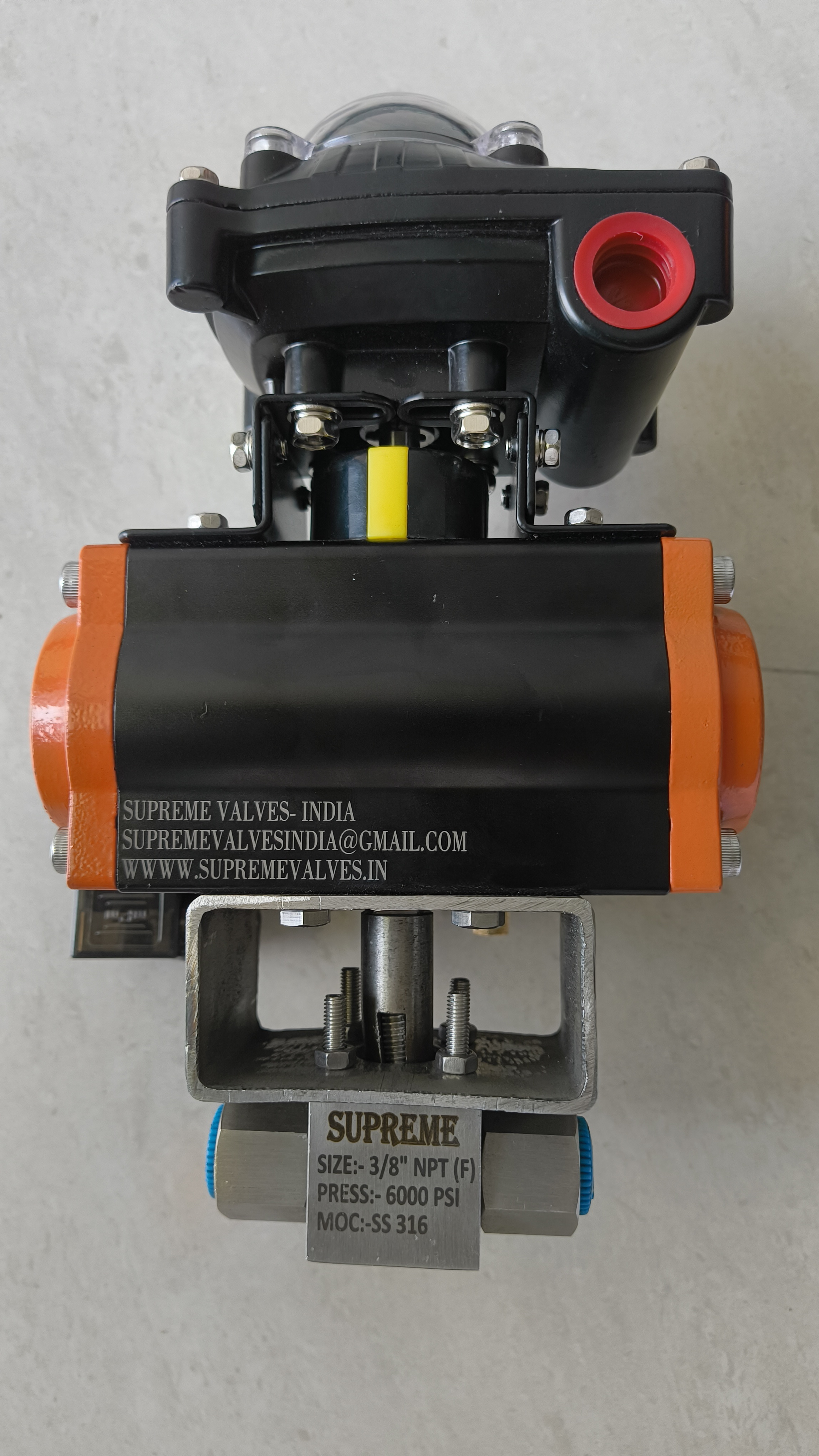 Ball Valve with Actuator photo 9