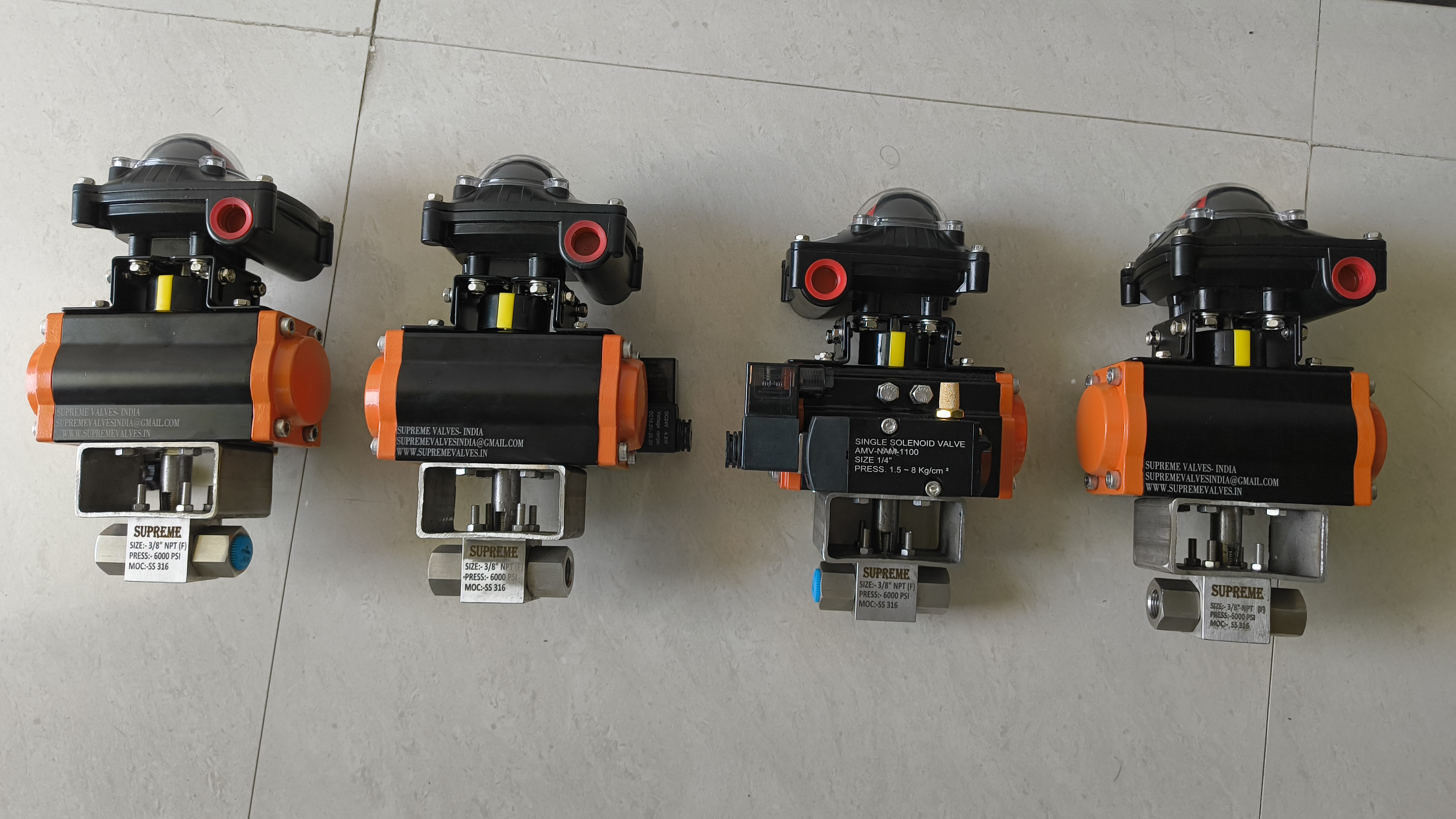 Ball Valve with Actuator photo 13
