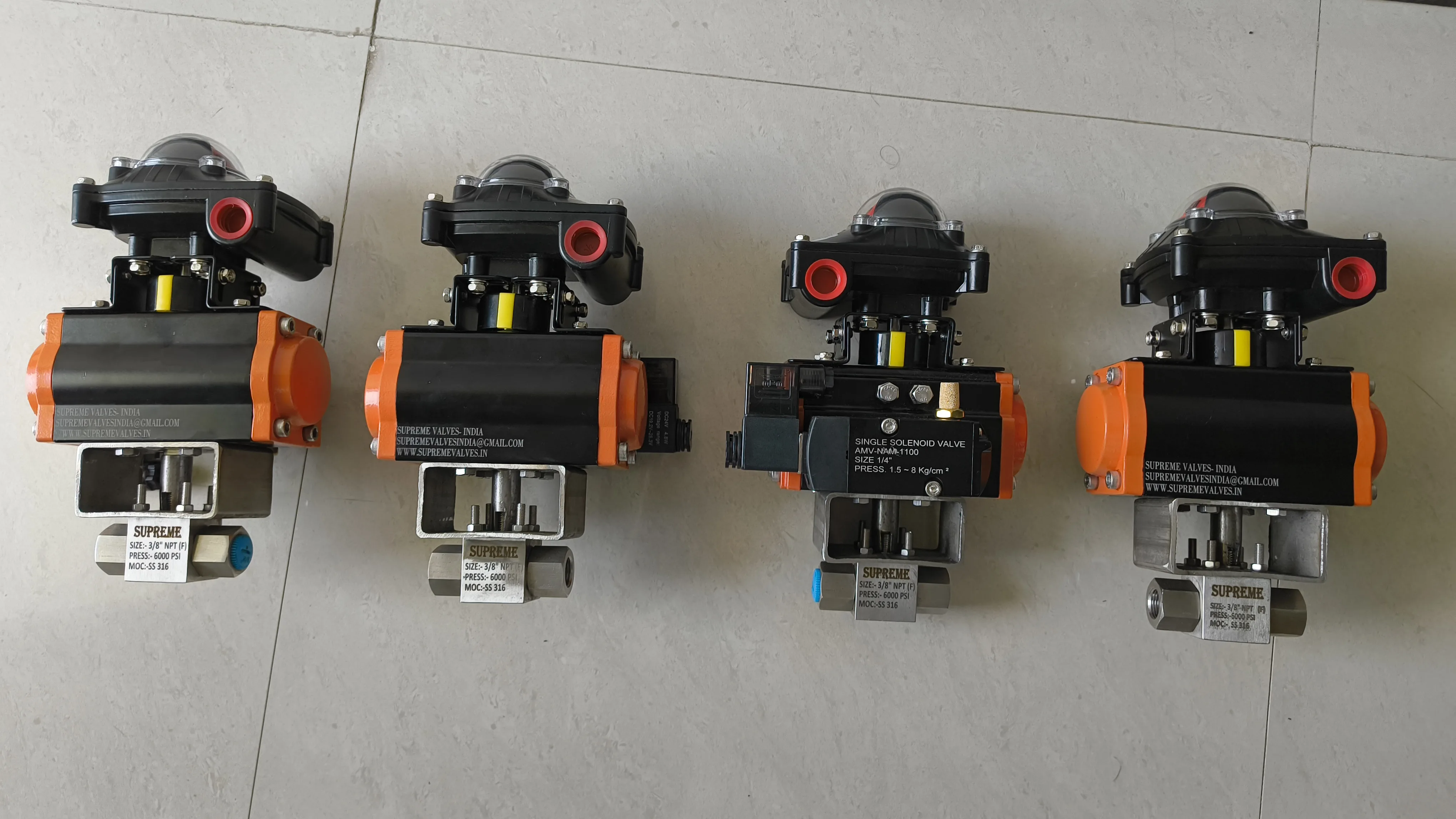 Duplex & Super Duplex Ball Valves photo 7