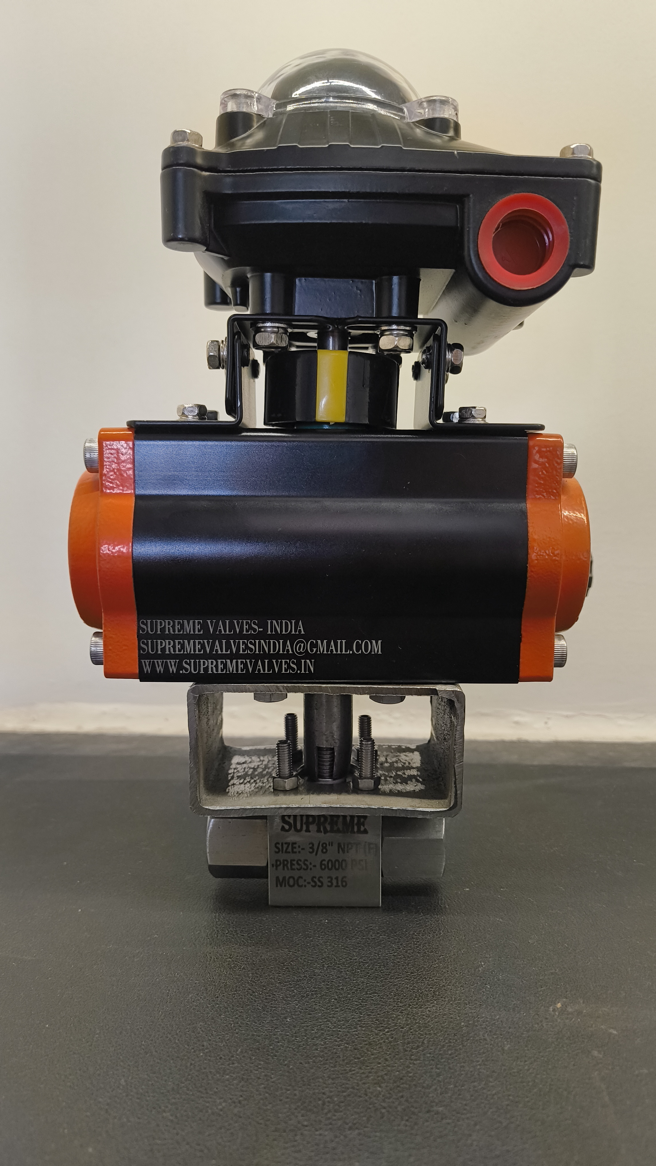 Ball Valve with Actuator photo 19