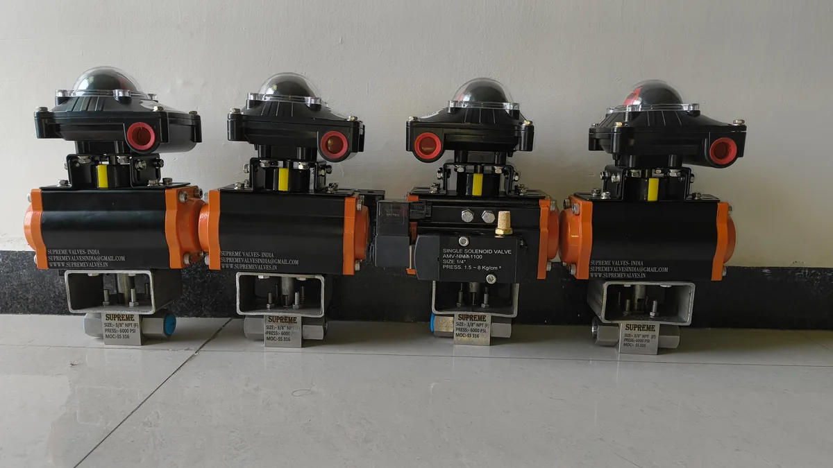 Super Duplex Ball Valve Class 300