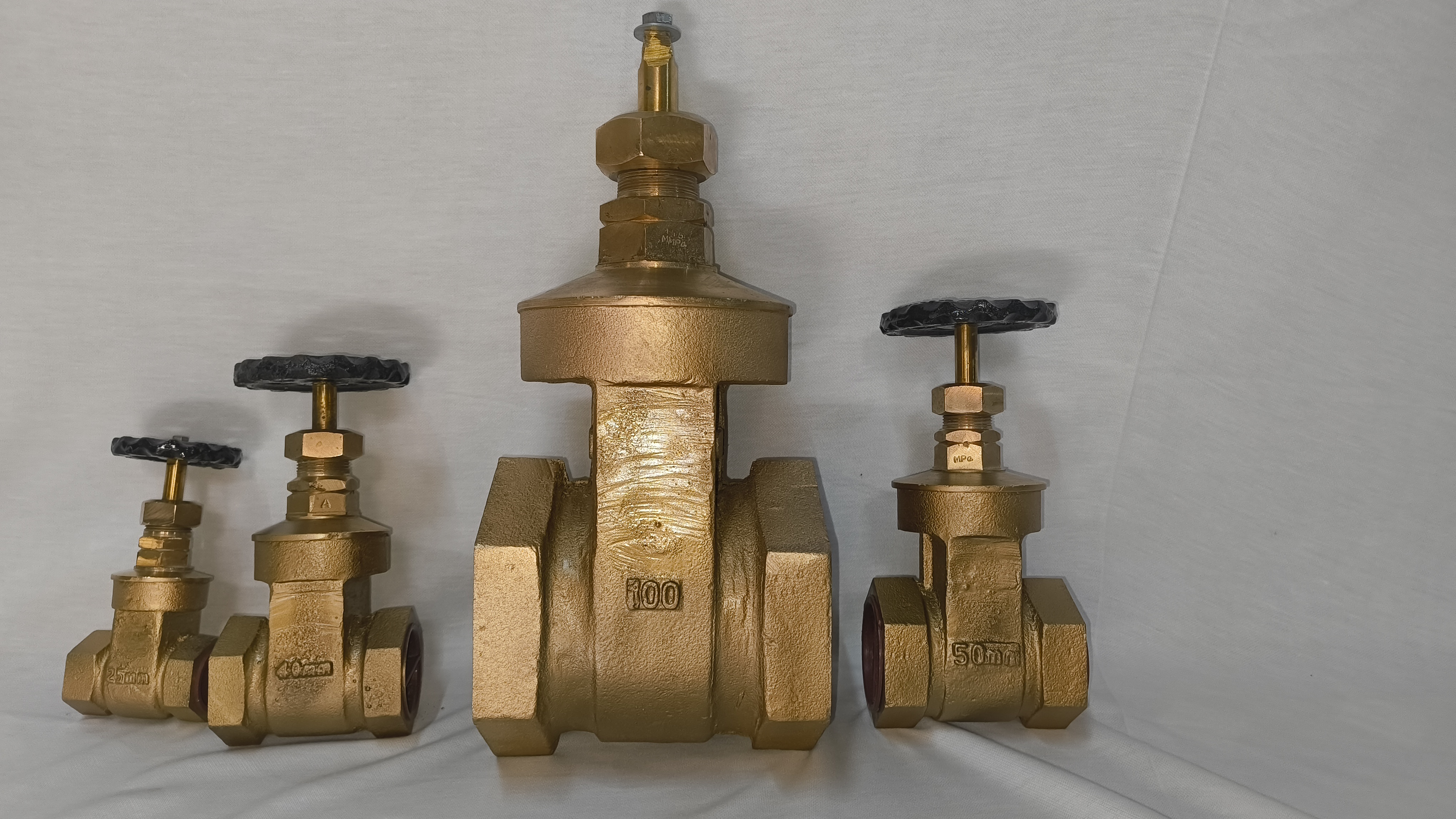 ISI marked gunmetal gate valve — Supreme Valves India