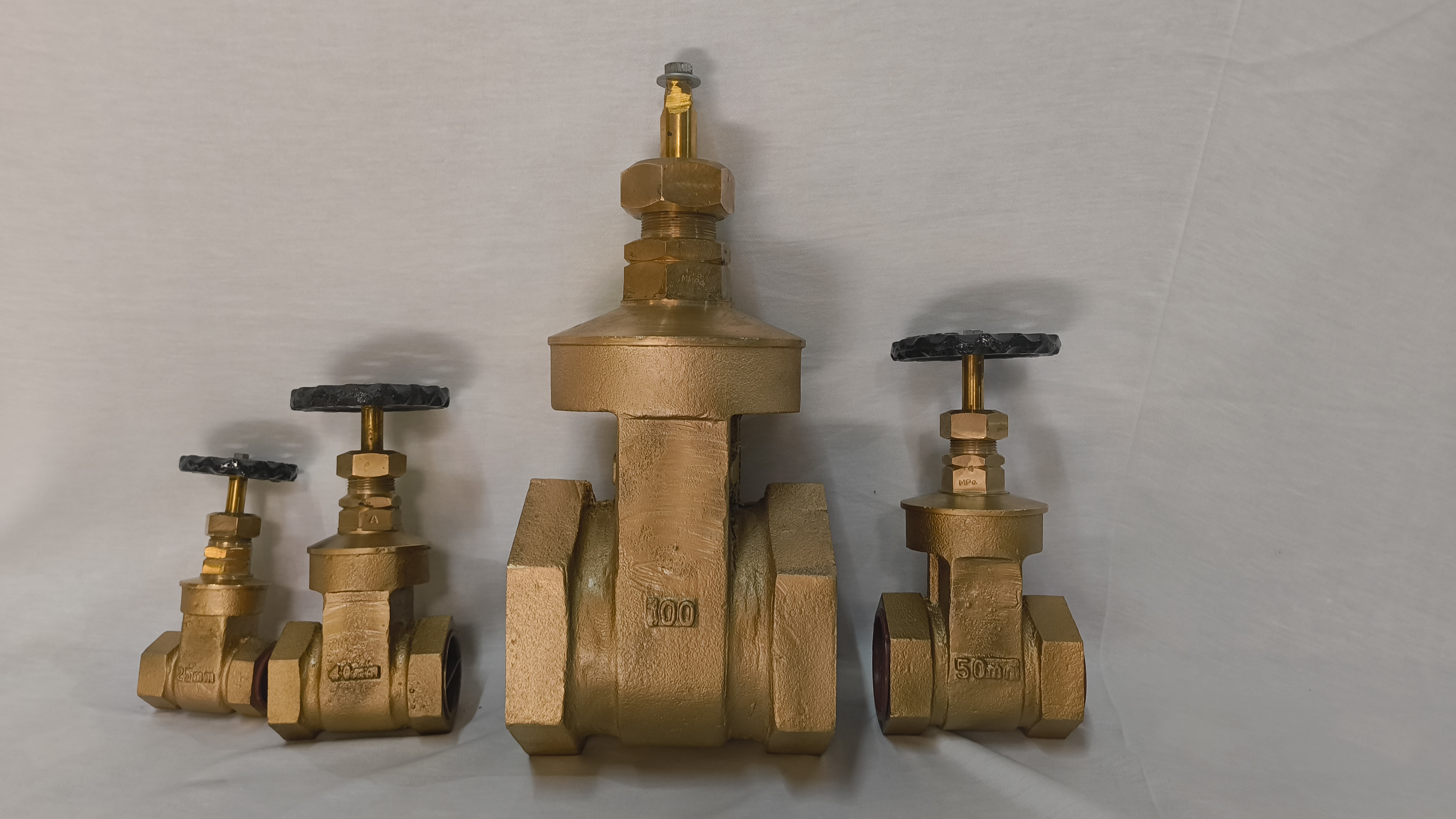 ISI marked gunmetal gate valve — Supreme Valves India