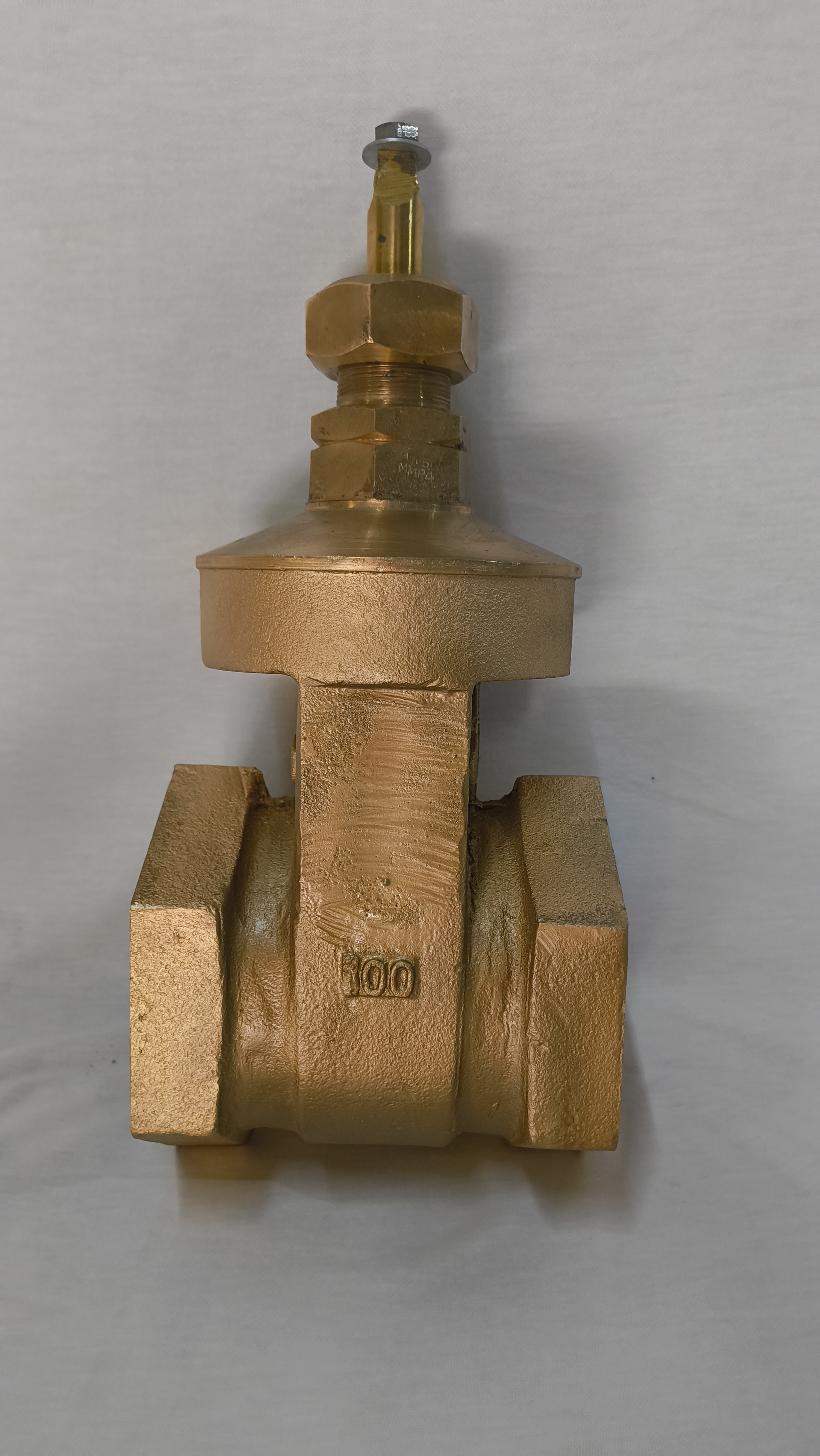 ISI marked gunmetal gate valve — Supreme Valves India