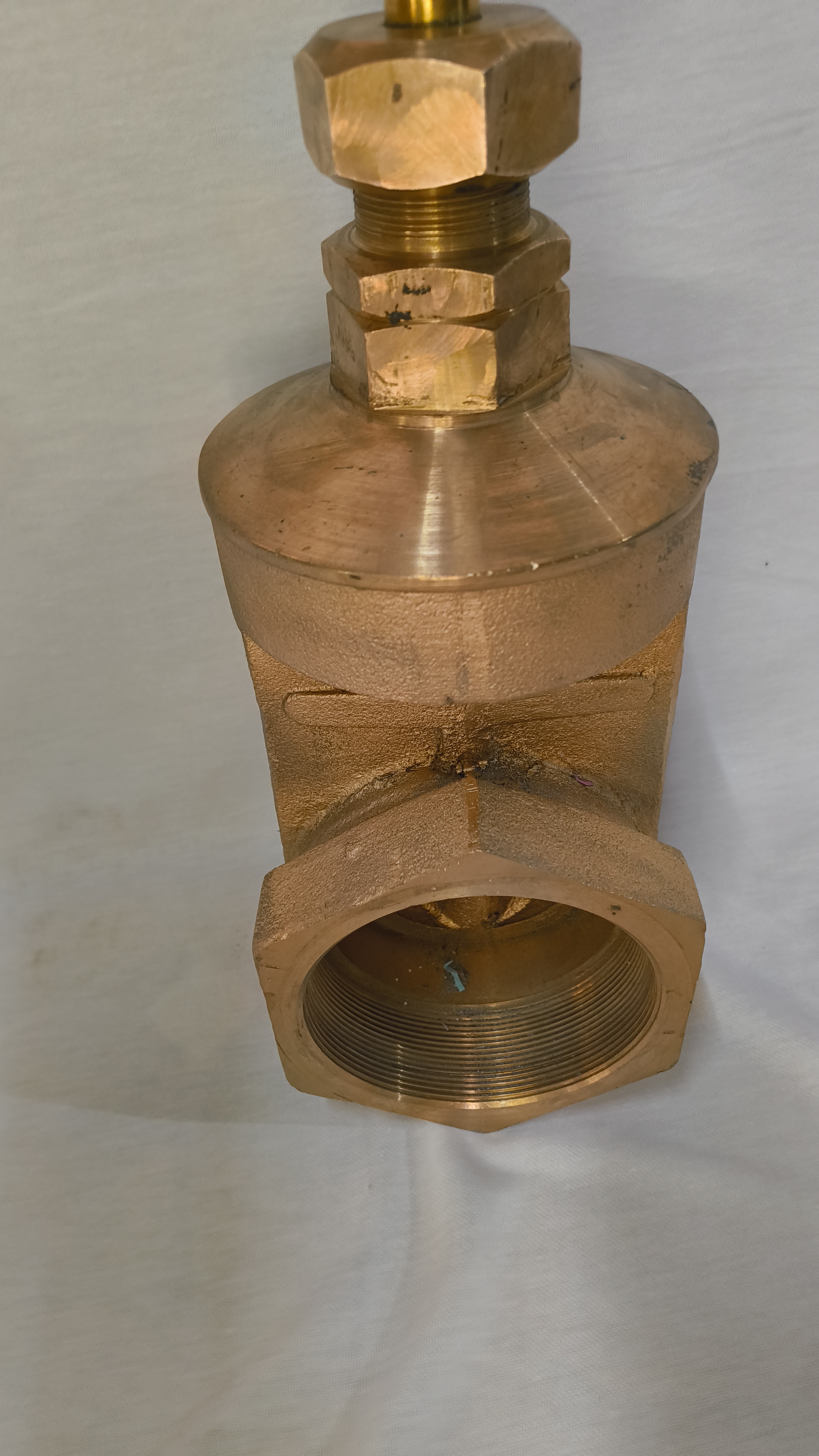 ISI marked gunmetal gate valve — Supreme Valves India