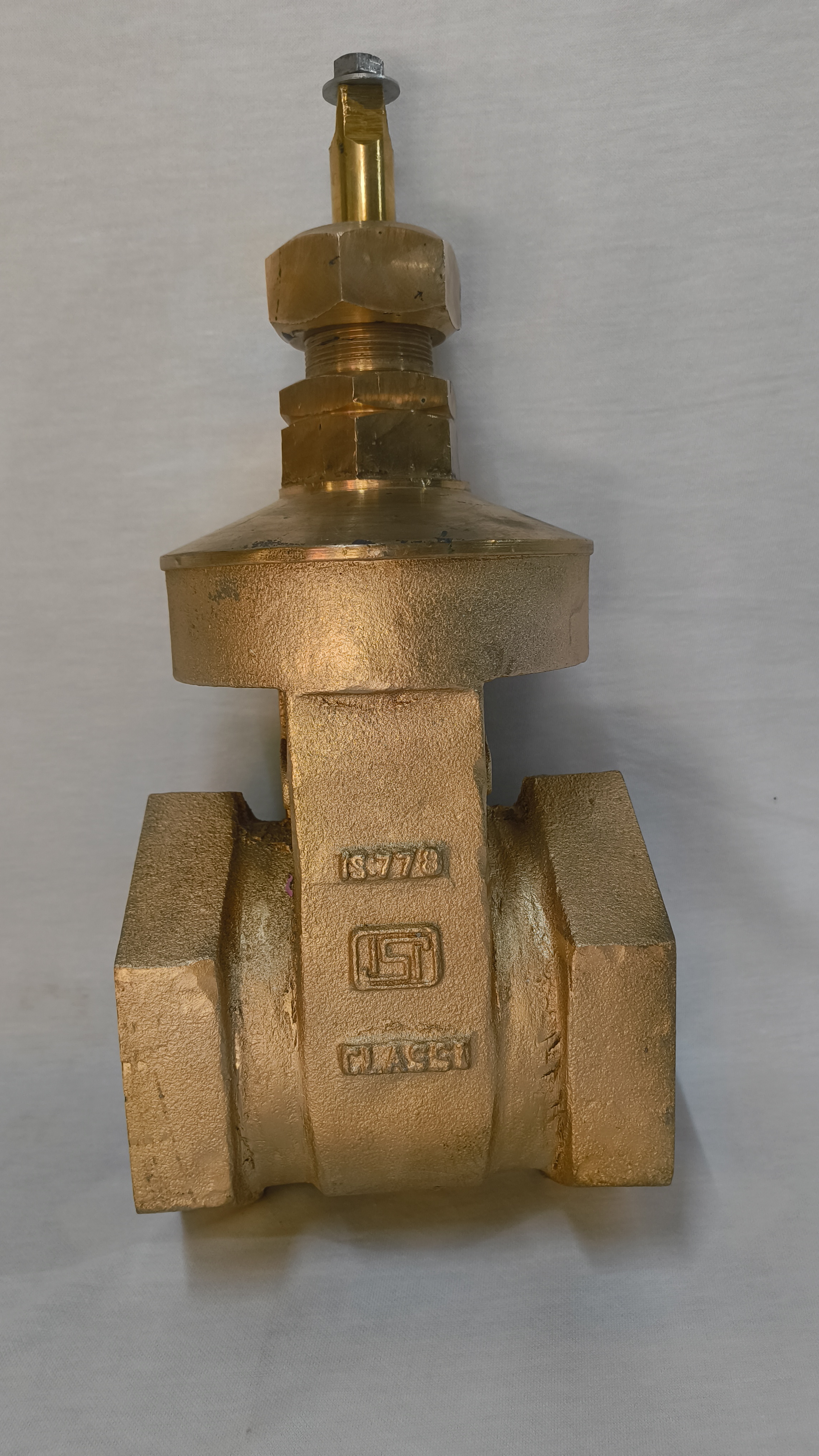 ISI marked gunmetal gate valve — Supreme Valves India