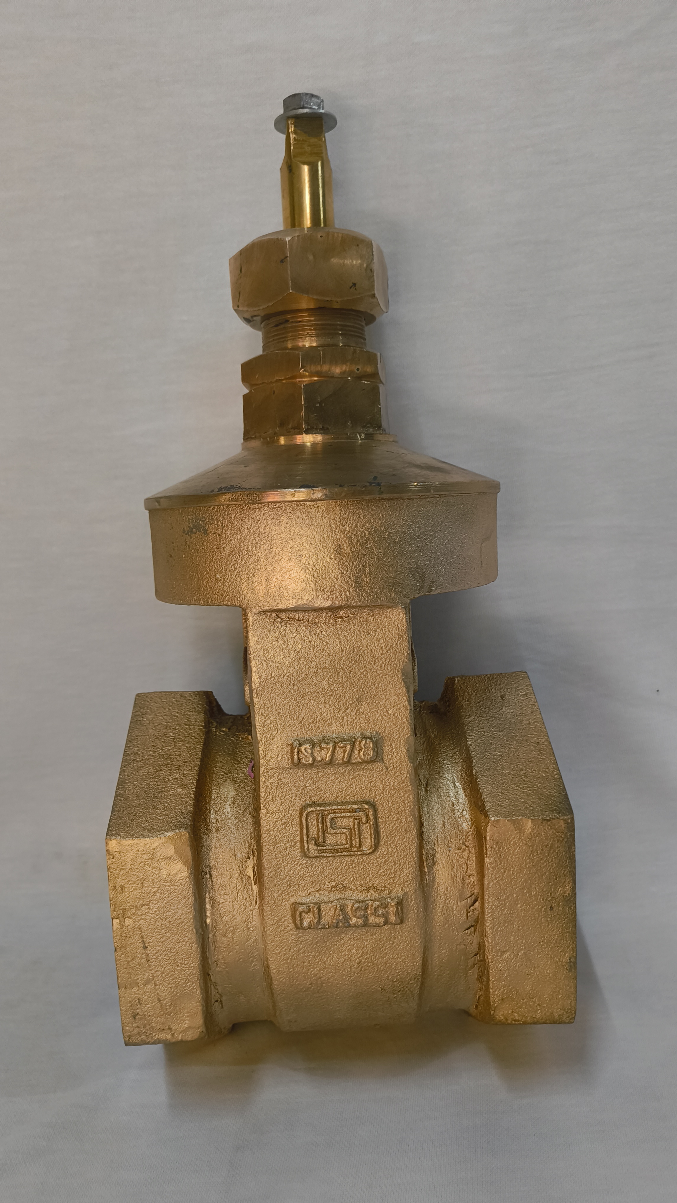 ISI marked gunmetal gate valve — Supreme Valves India
