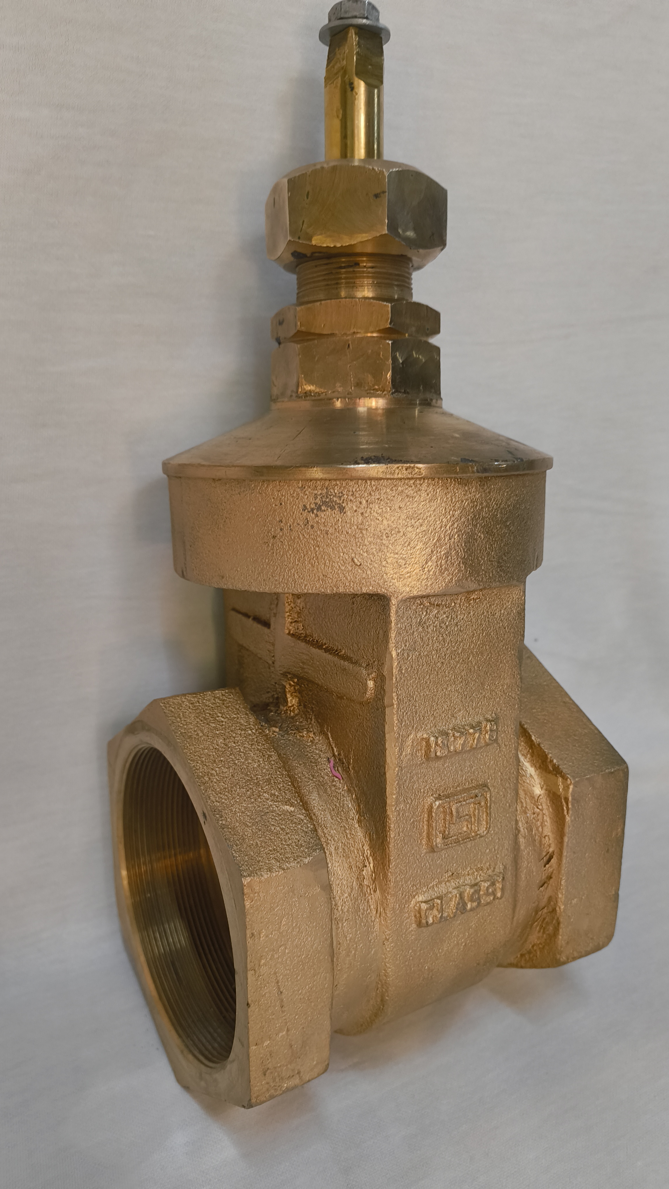 ISI marked gunmetal gate valve — Supreme Valves India