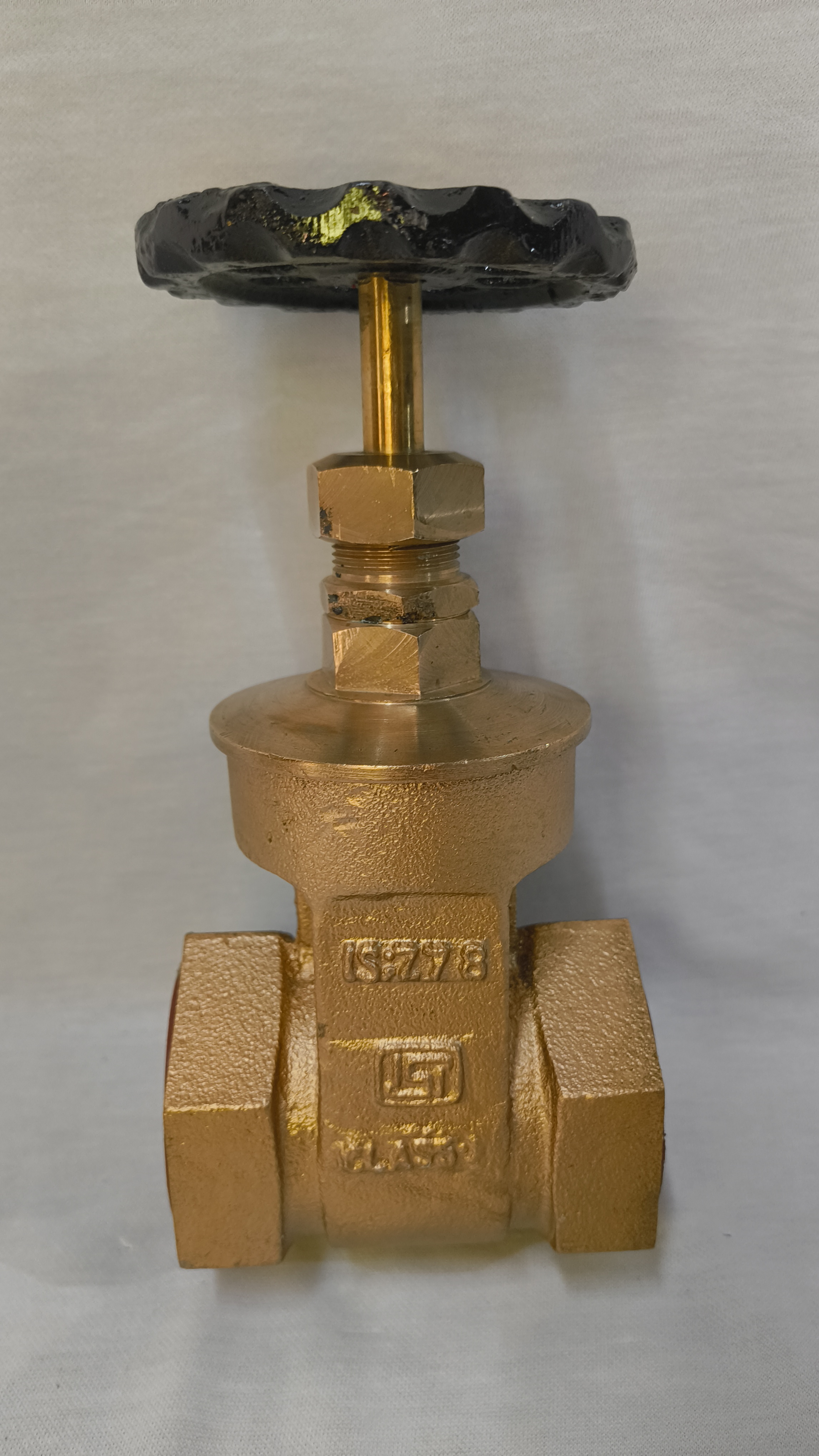 ISI marked gunmetal gate valve — Supreme Valves India