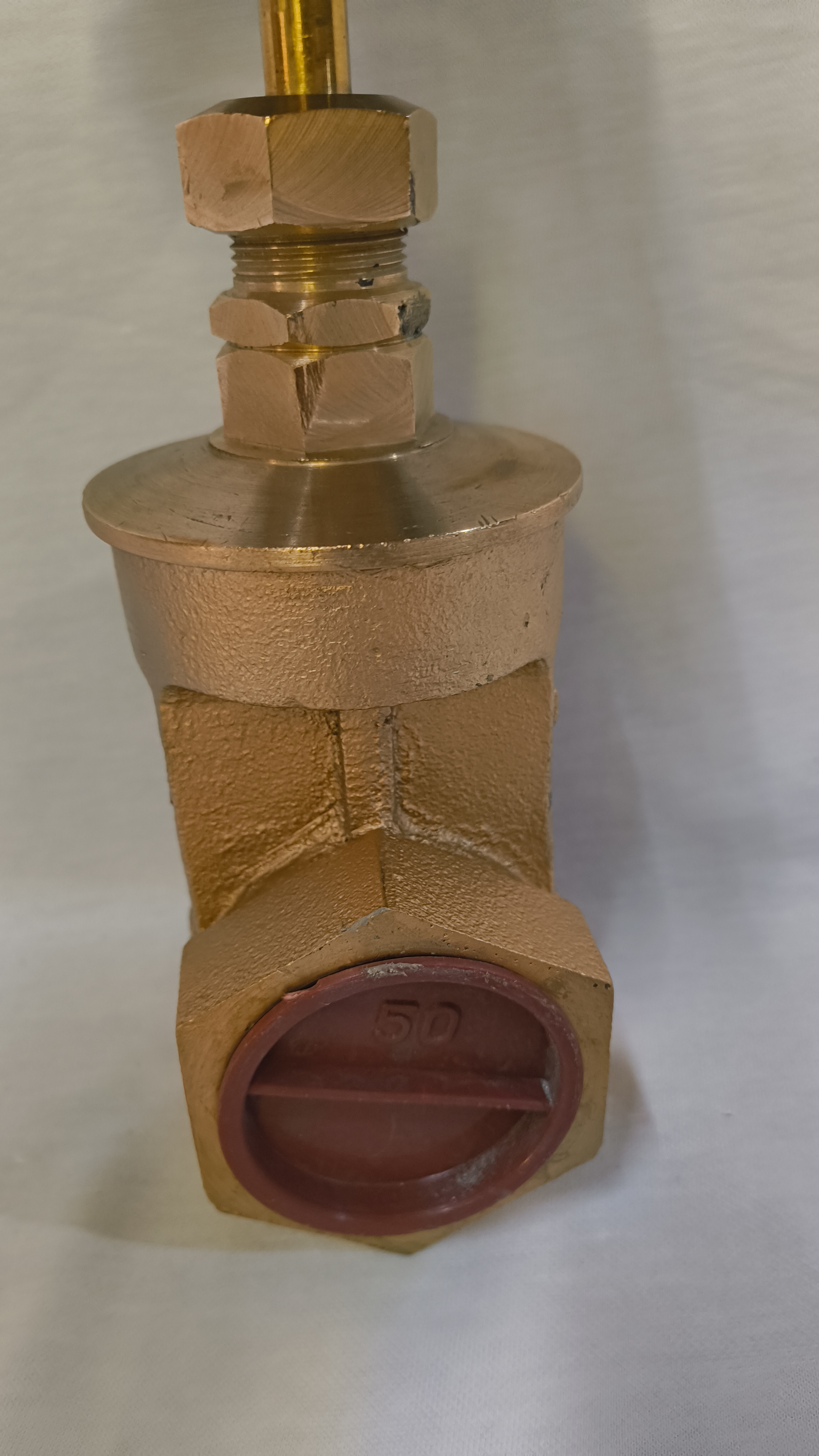 ISI marked gunmetal gate valve — Supreme Valves India