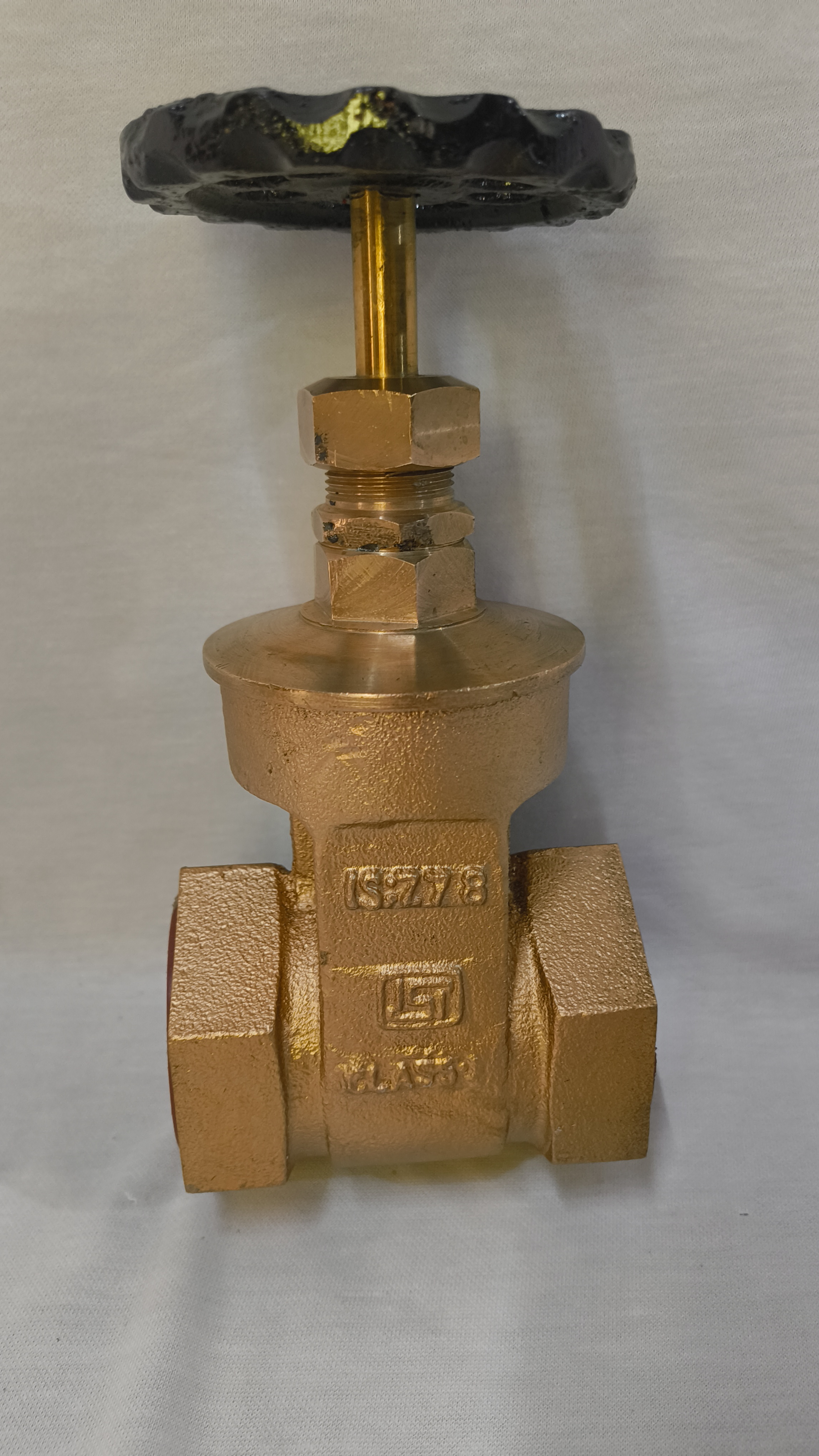 ISI marked gunmetal gate valve — Supreme Valves India