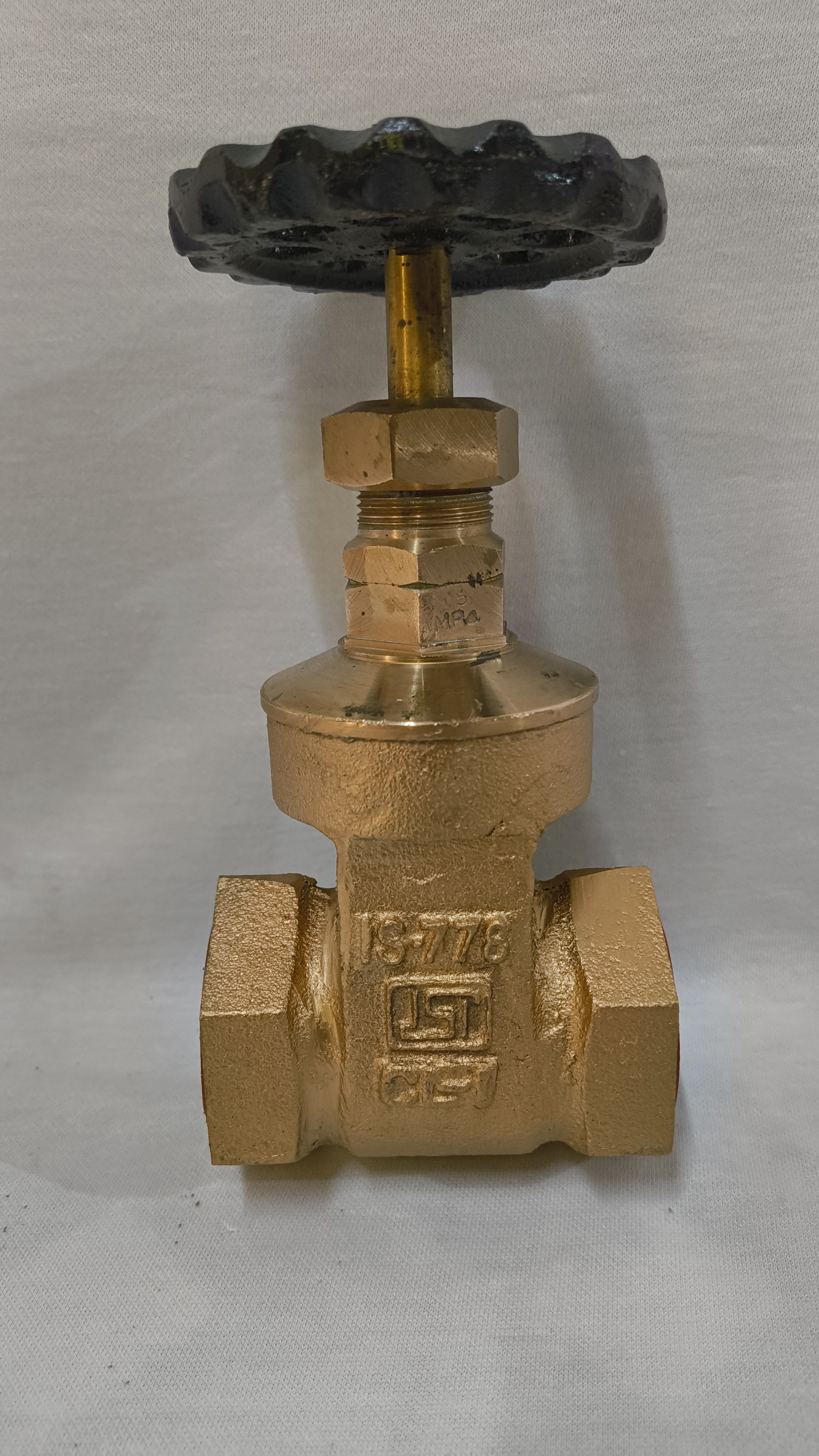 ISI marked gunmetal gate valve — Supreme Valves India