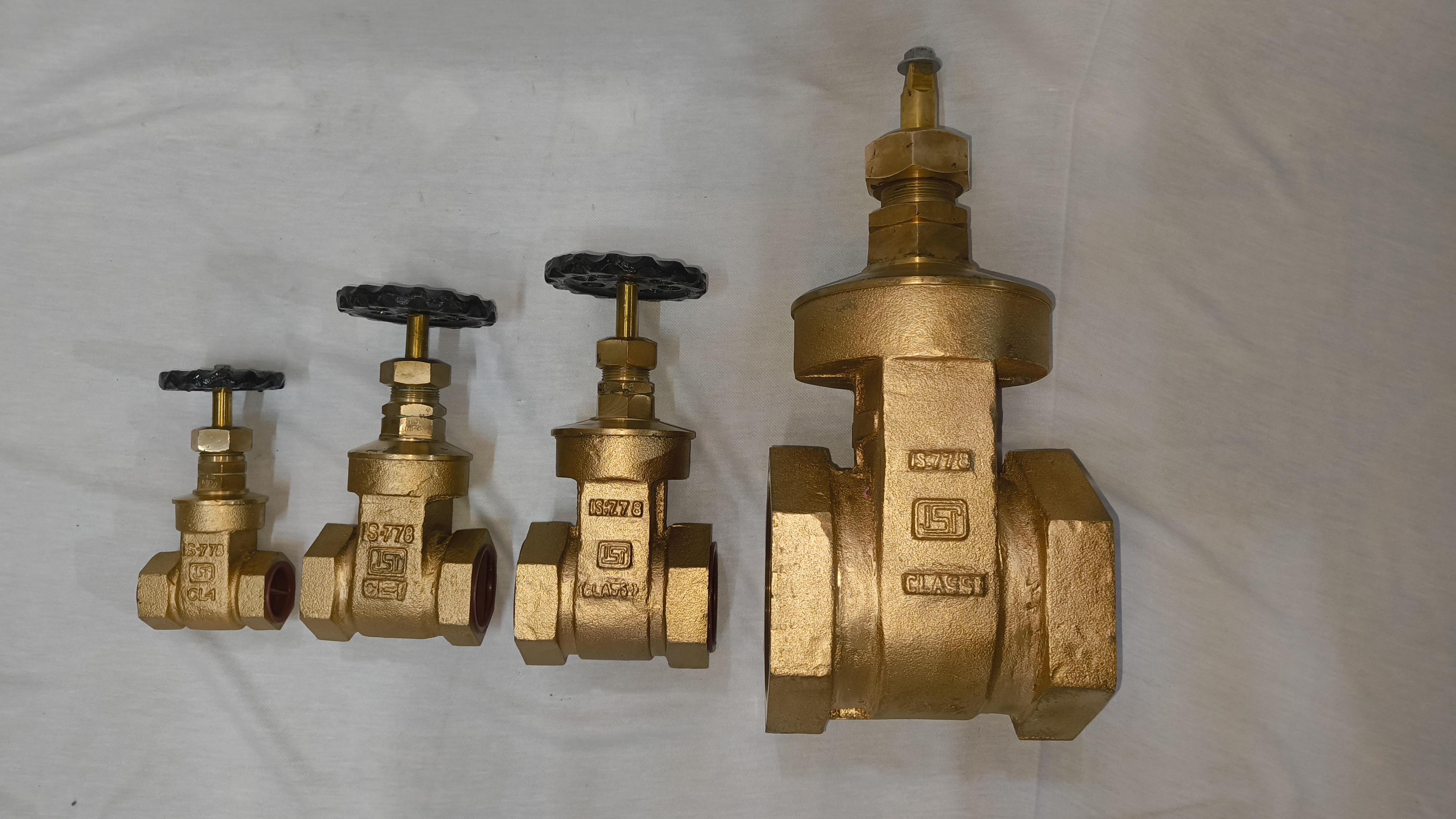 Gunmetal gate valve product photo