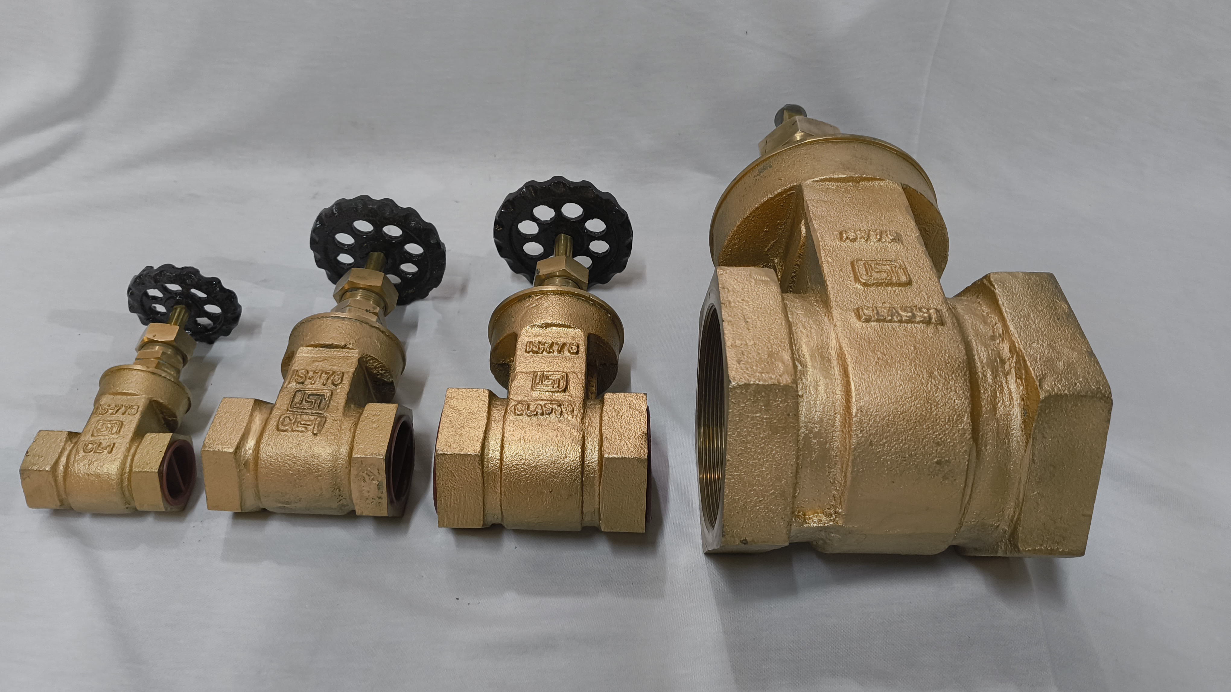 ISI marked gunmetal gate valve — Supreme Valves India