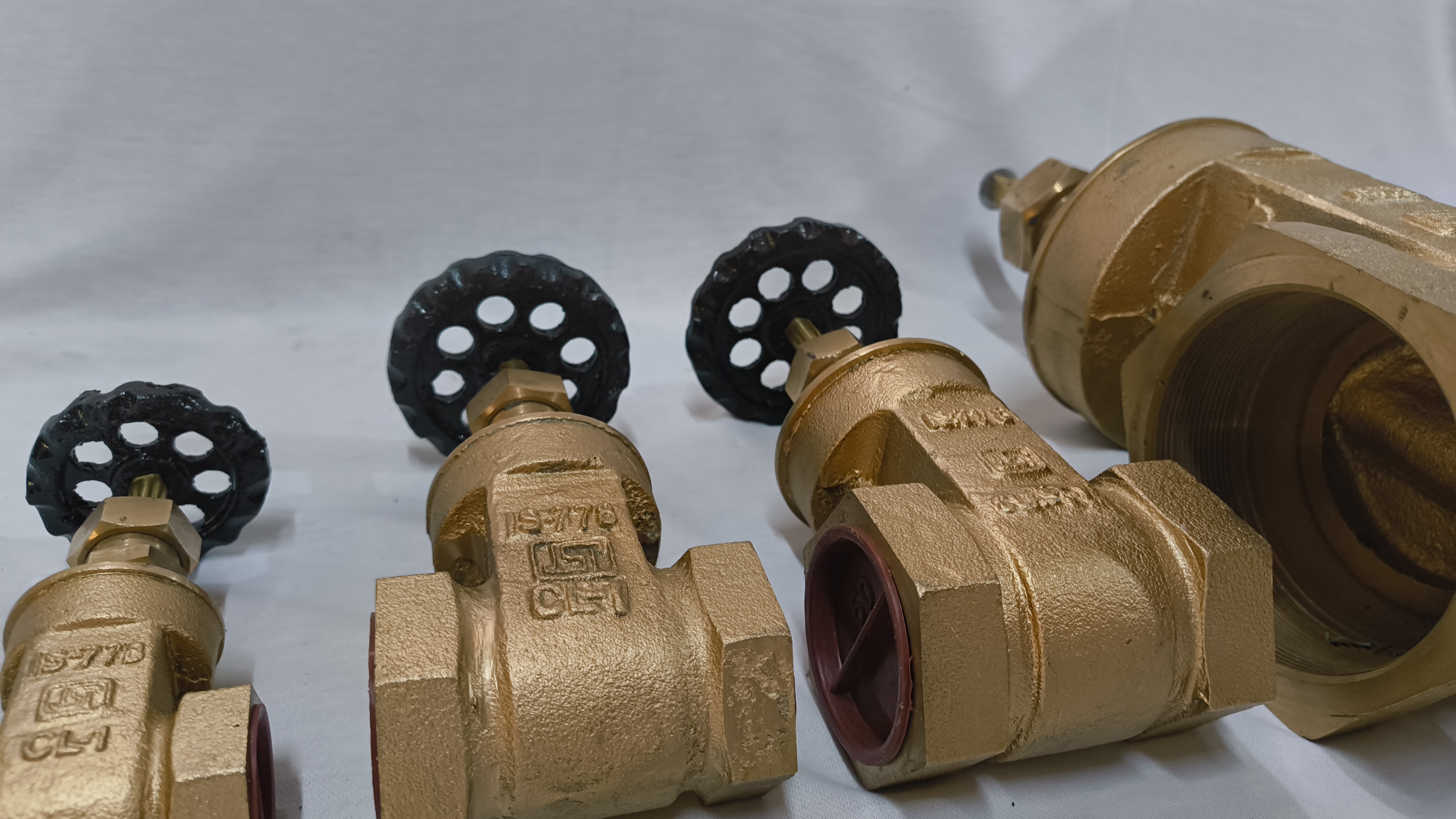 Gunmetal gate valve product photo