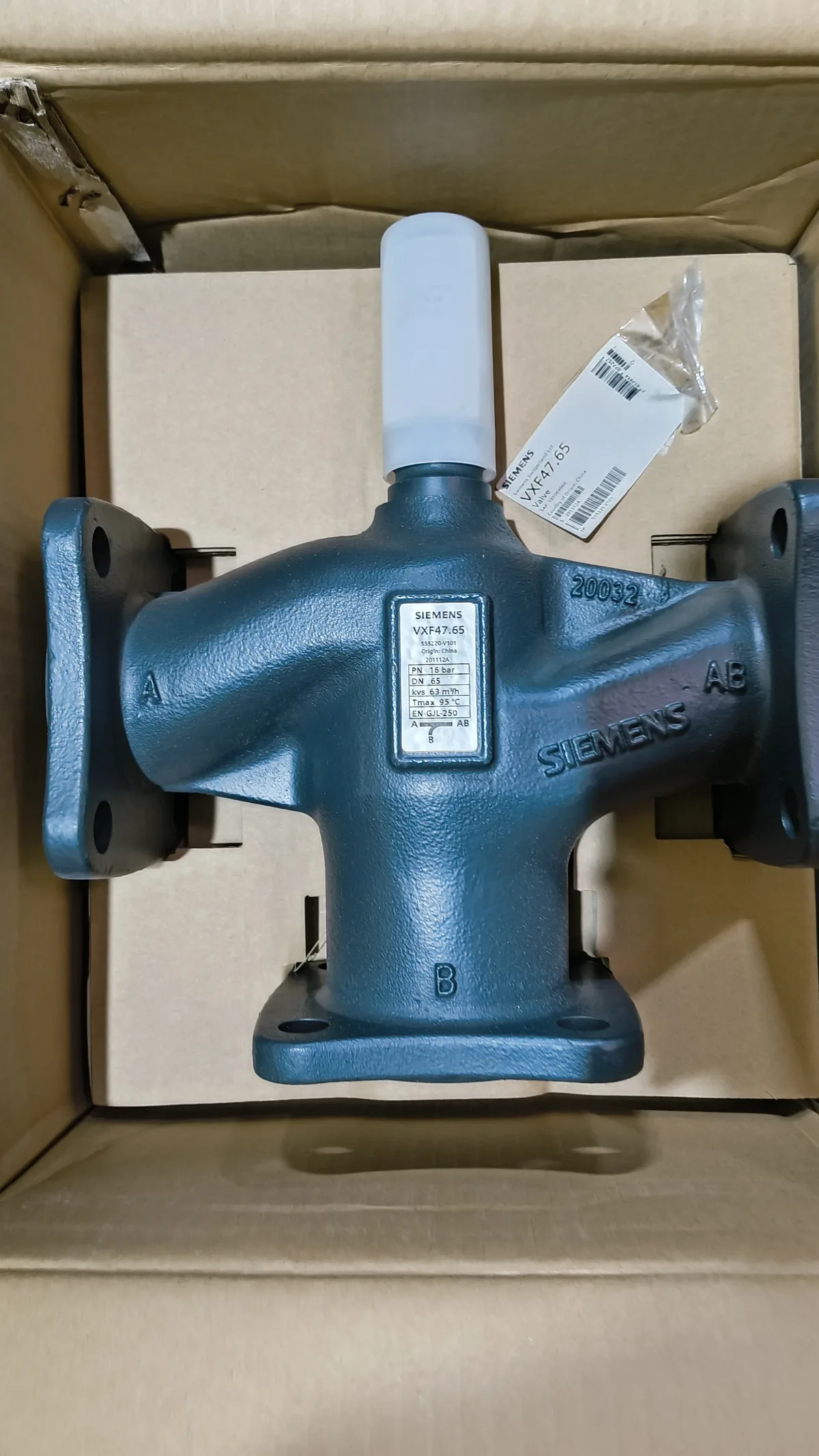 SS316 Control Valve Class 150